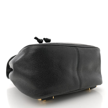 Chanel Caviar CC Backpack Black 4 of 13