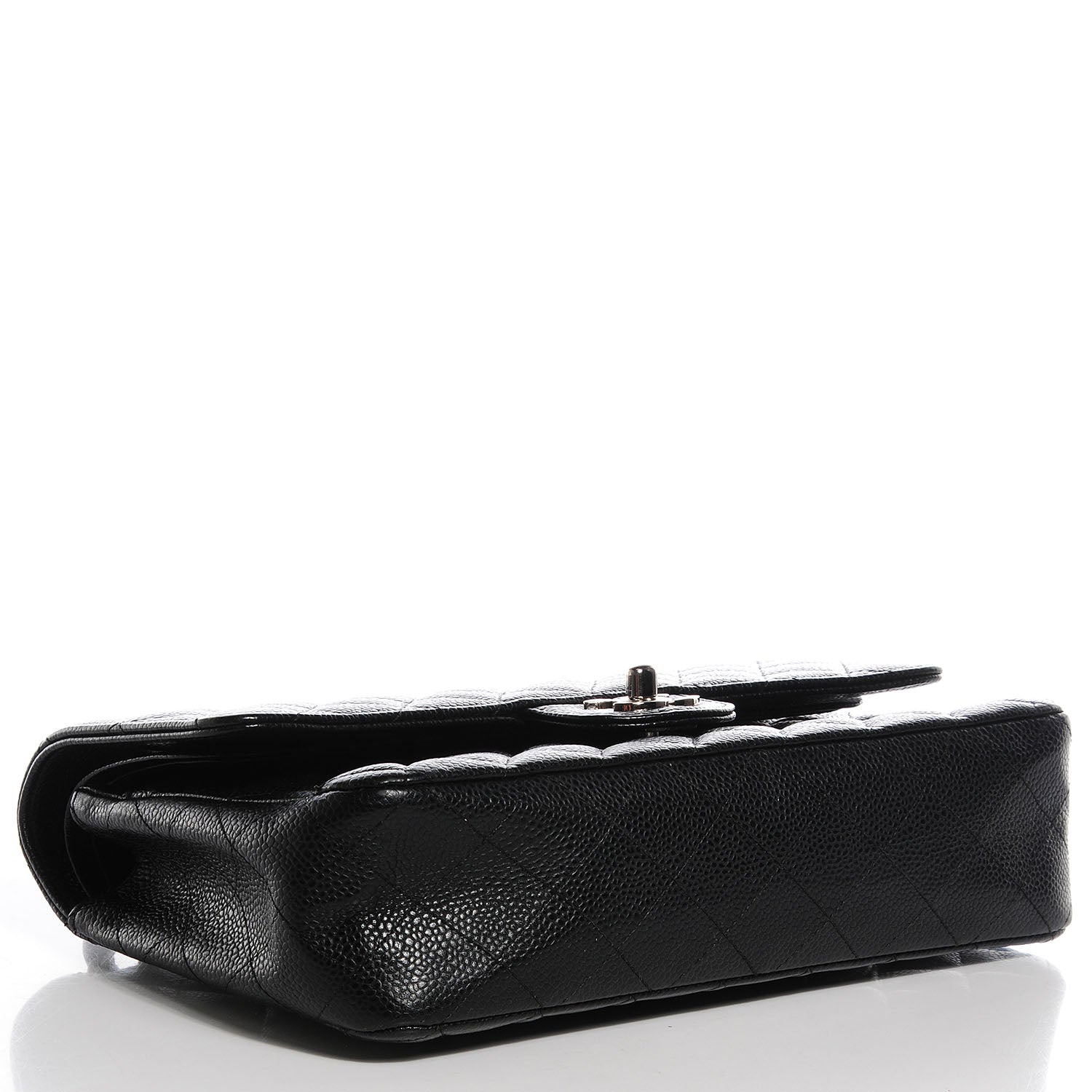 Chanel Caviar Quilted Medium Double Flap Black 4 of 8