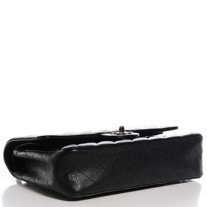 Chanel Caviar Quilted Medium Double Flap Black 4 of 8