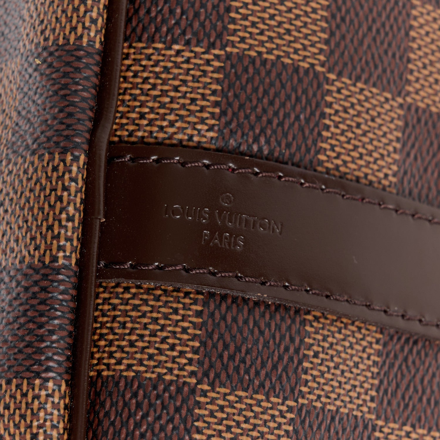 Louis Vuitton Damier Ebene Speedy Bandouliere 30 9 of 12