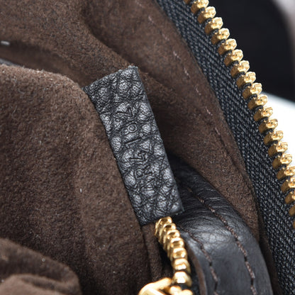 Louis Vuitton Mahina Selene MM Black 10 of 11