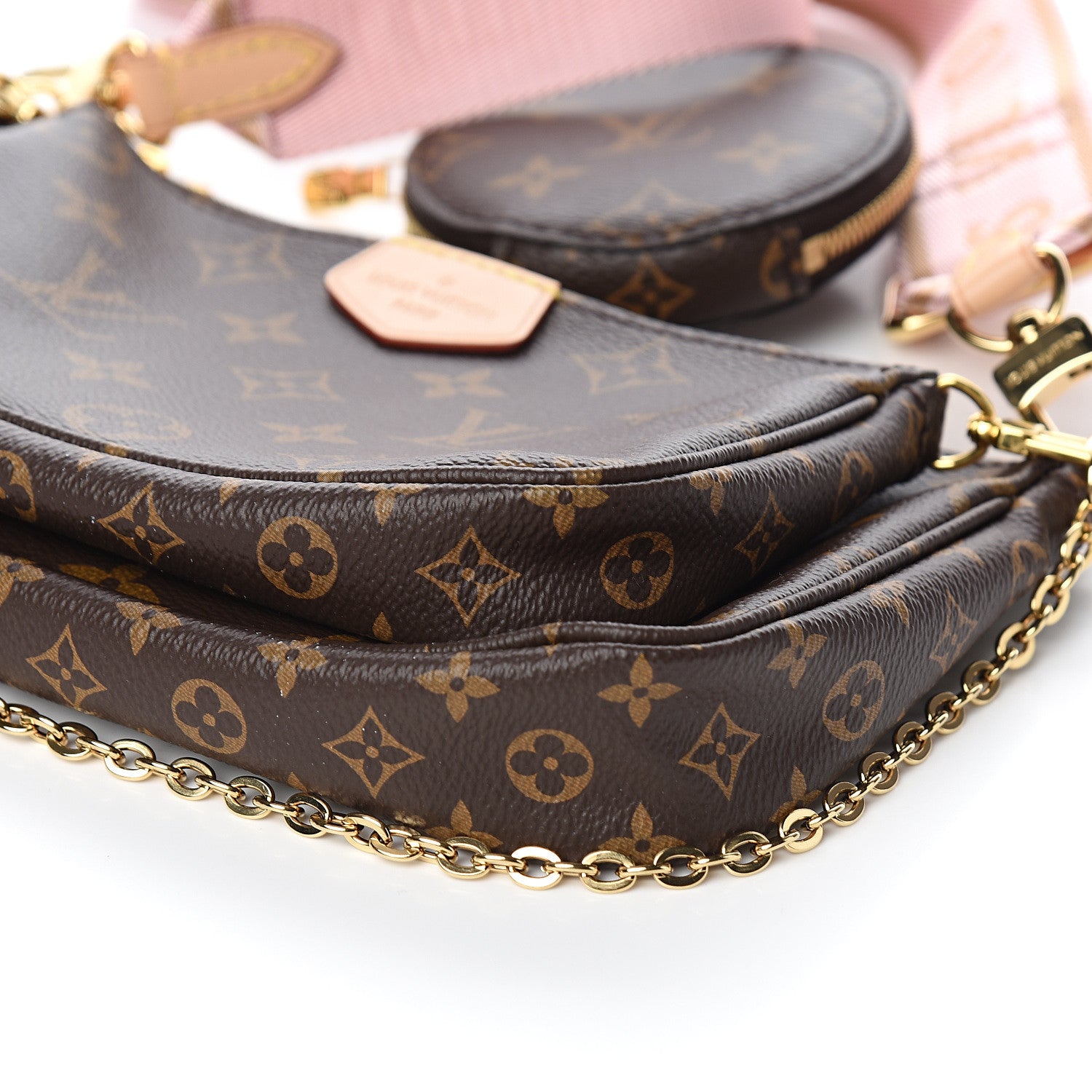 Louis Vuitton Monogram Multi Pochette Accessories Rose Clair 11 of 13