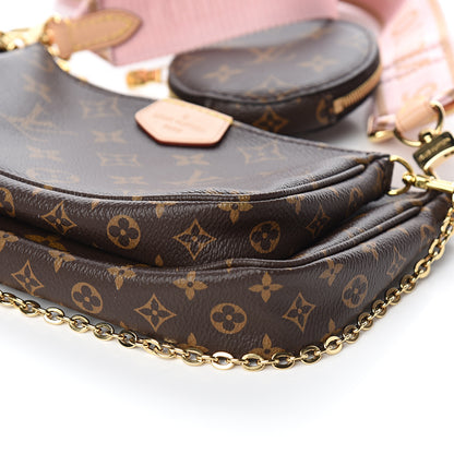 Louis Vuitton Monogram Multi Pochette Accessories Rose Clair 11 of 13