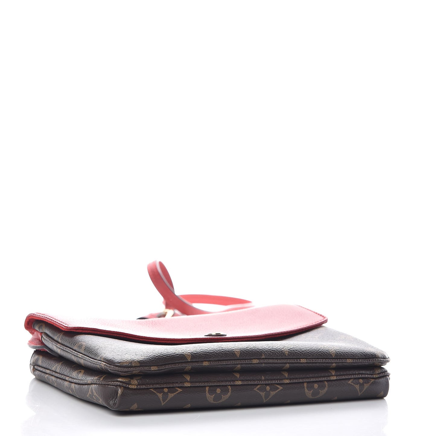 Monogram Twice Pochette Cherry