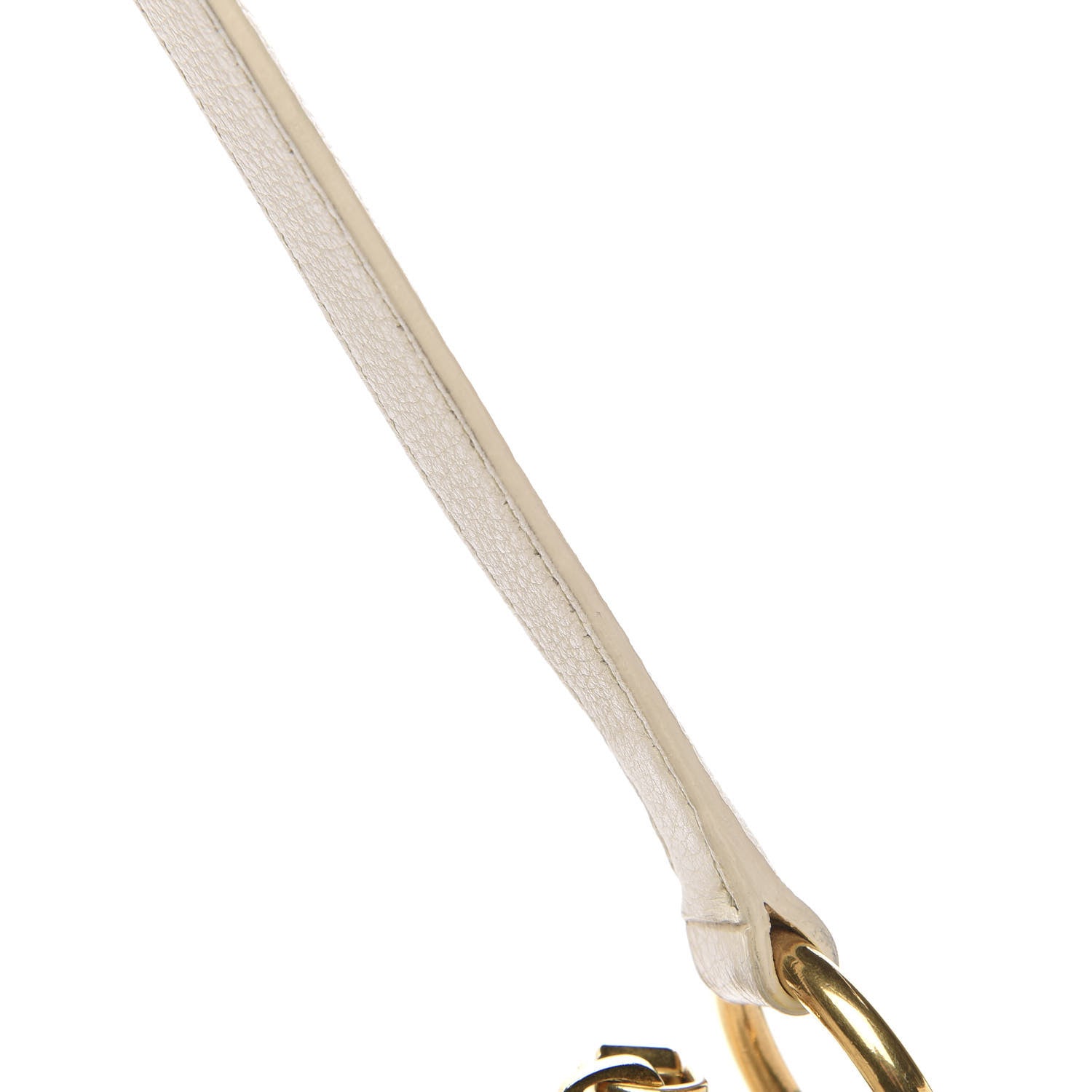 Prada Vitello Daino Hobo Bianco 16 of 17