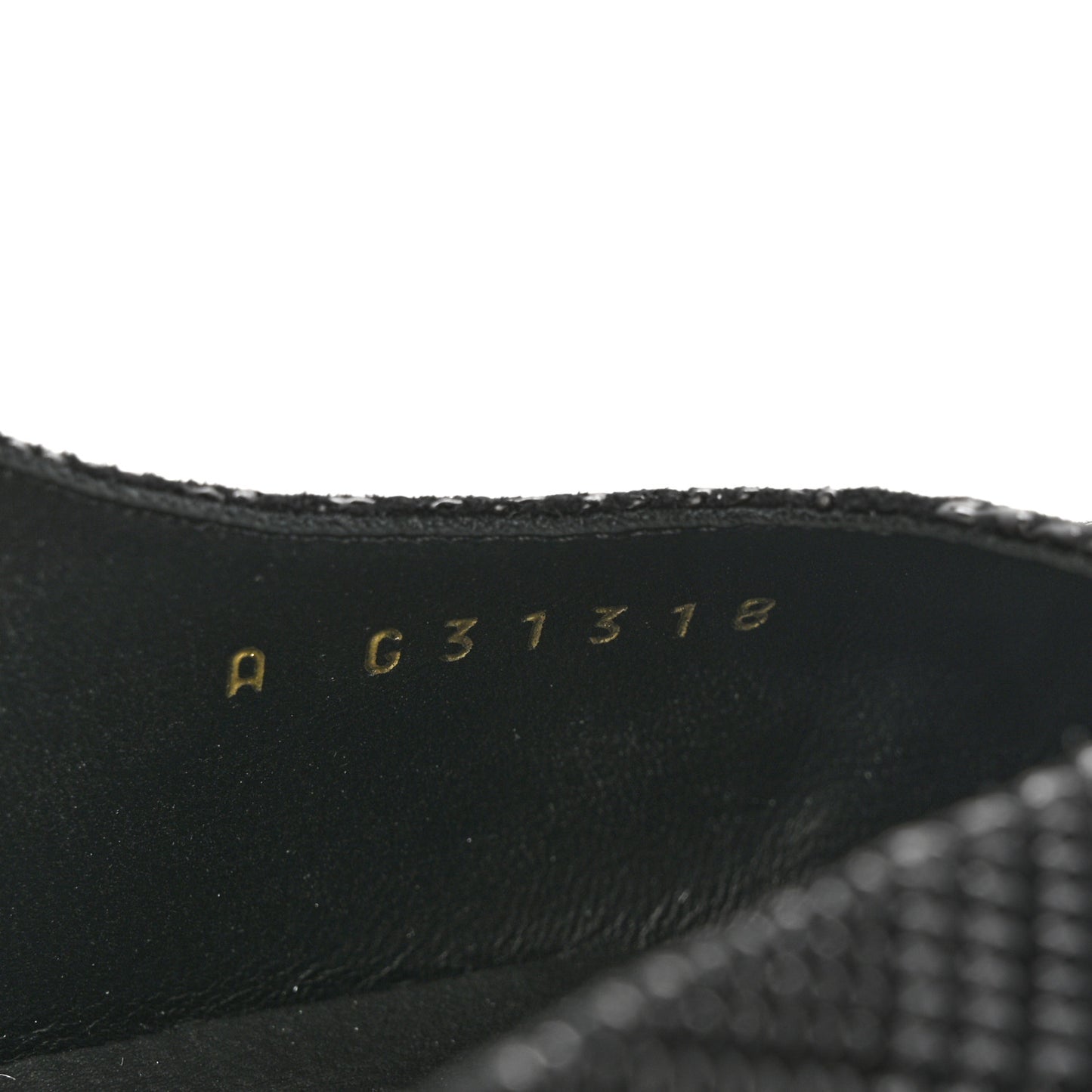 Suede Kidskin Cap Toe CC Slingback Pumps 39 Black