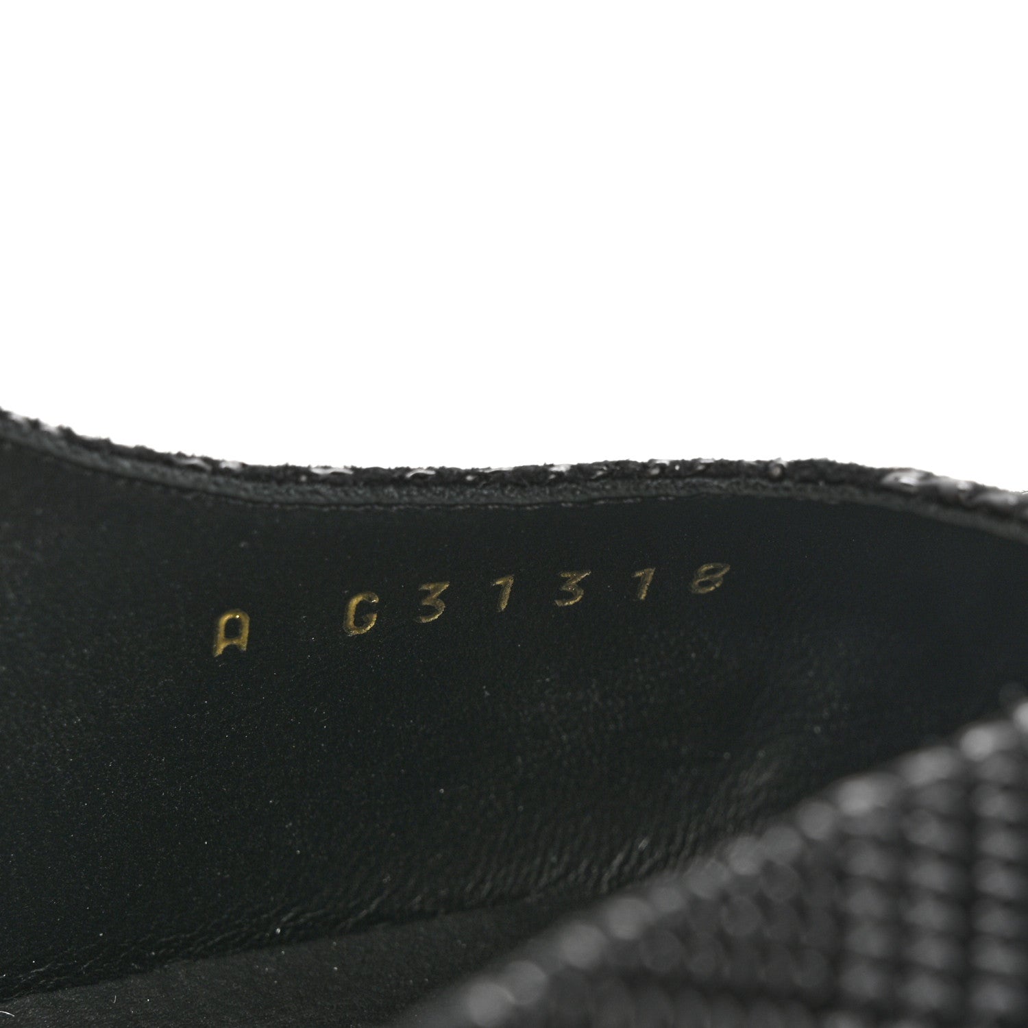 Chanel Suede Kidskin Cap Toe CC Slingback Pumps 39 Black 9 of 10
