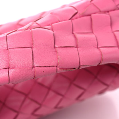 Bottega Veneta Nappa Intrecciato Mini Jodie Pink 9 of 10
