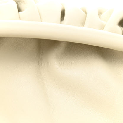 Bottega Veneta Smooth Butter Calf The Pouch Oversized Clutch Mist 6 of 11