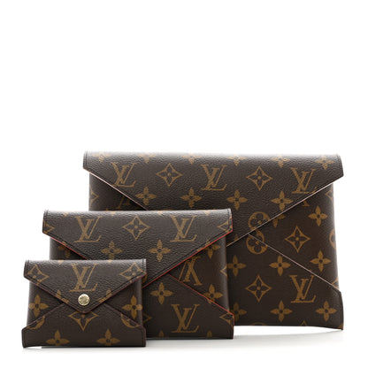 Louis Vuitton Monogram Kirigami Pochette Set 1 of 10