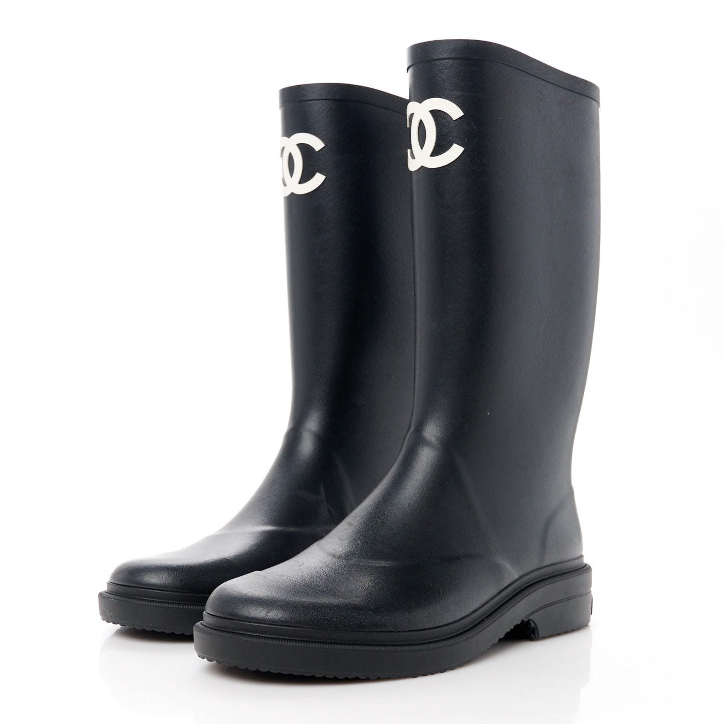 Caoutchouk CC High Boots 40 Black