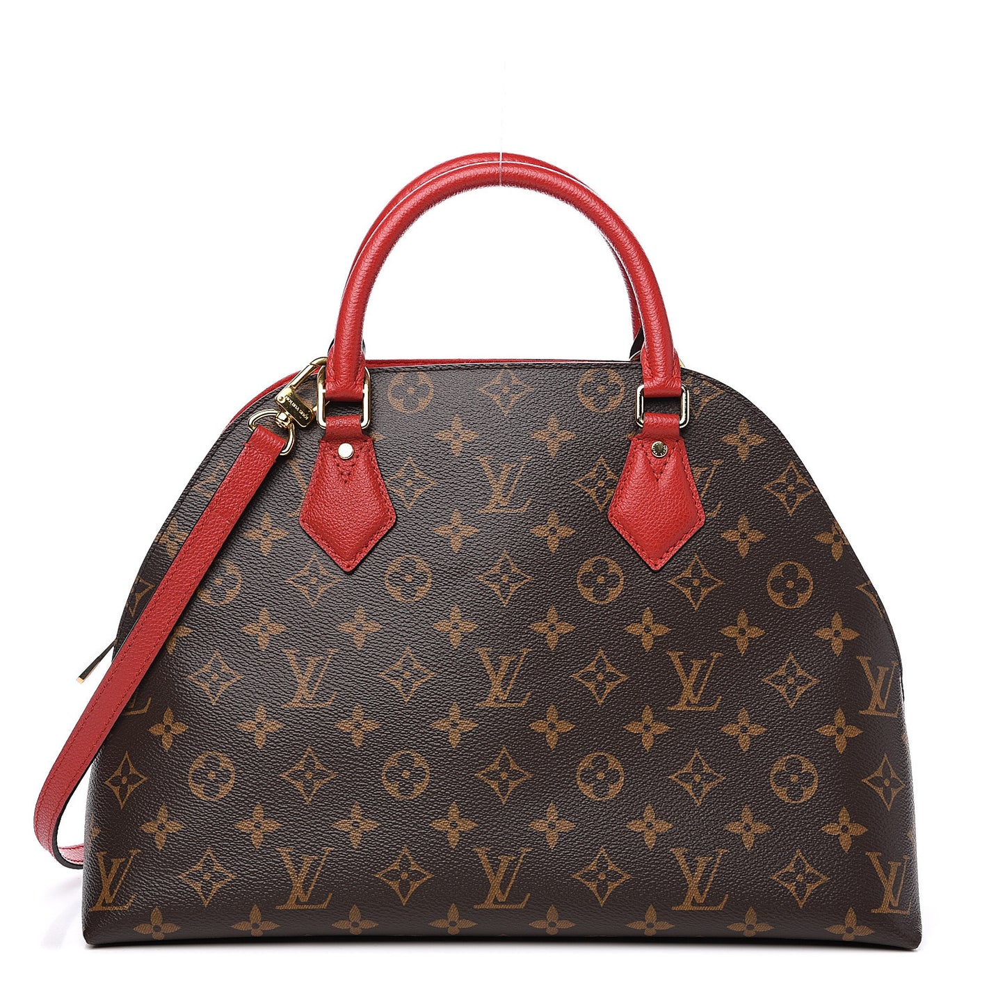 Monogram Alma BNB Cherry