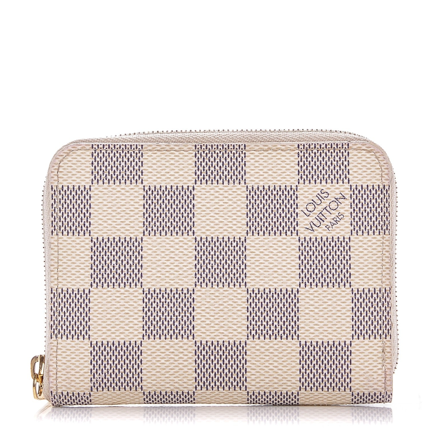 Louis Vuitton Damier Azur Zippy Coin Purse 1 of 6