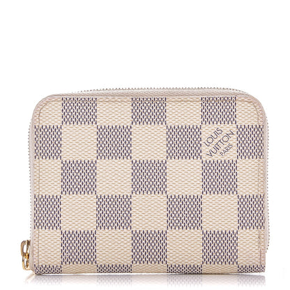 Louis Vuitton Damier Azur Zippy Coin Purse 1 of 6