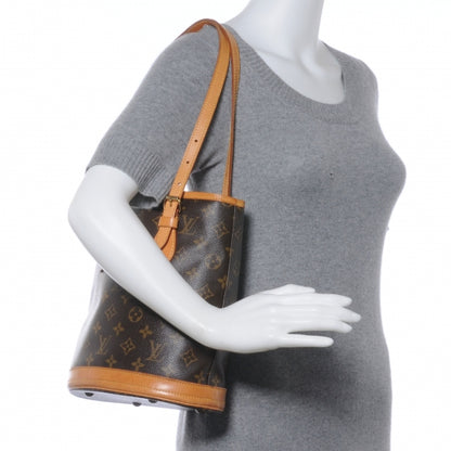Louis Vuitton Monogram Petit Bucket 23 2 of 8