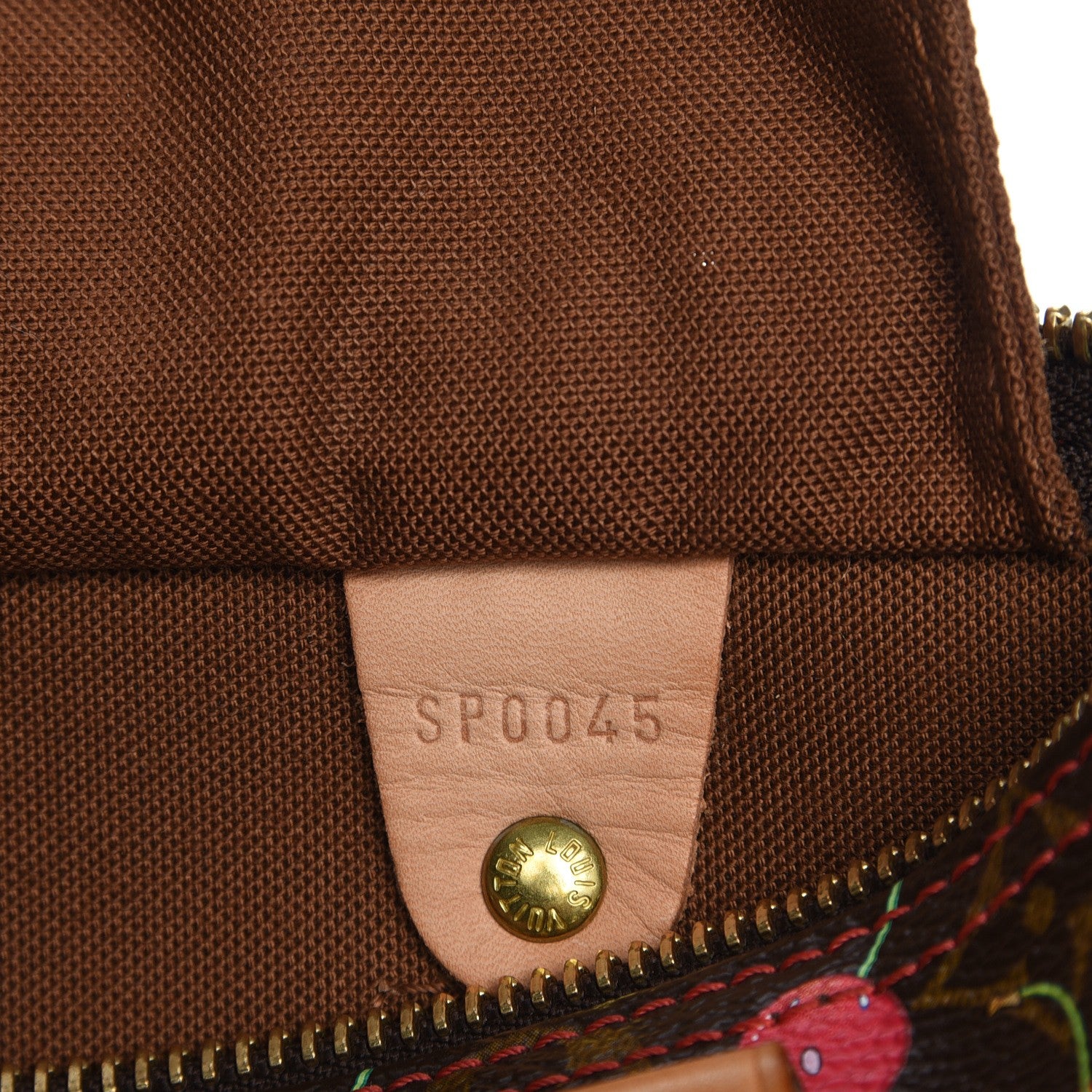 Louis Vuitton Monogram Cerises Speedy 25 7 of 7