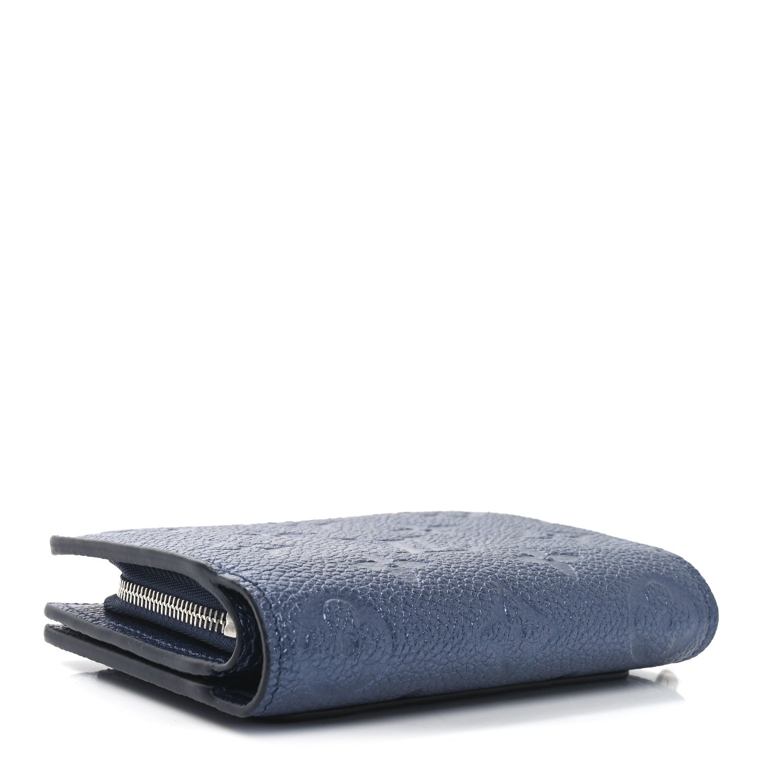 Louis Vuitton Metallic Empreinte Clea Wallet Navy Nacre 4 of 6