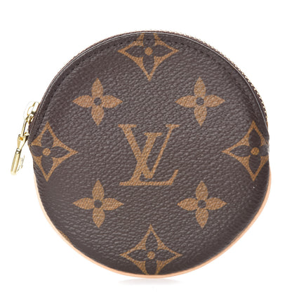 Louis Vuitton Monogram Round Coin Purse 1 of 6