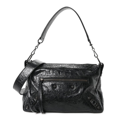 Balenciaga Agneau Arena Classic Hardware Le City Mini Black 1 of 10