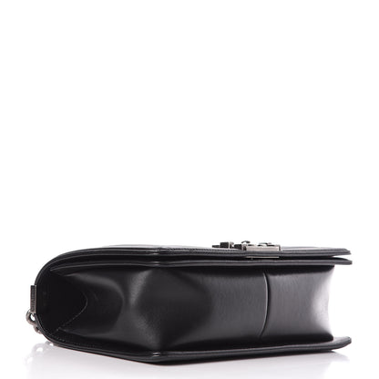 Chanel Lambskin Quilted Medium Boy Flap Black 4 of 15