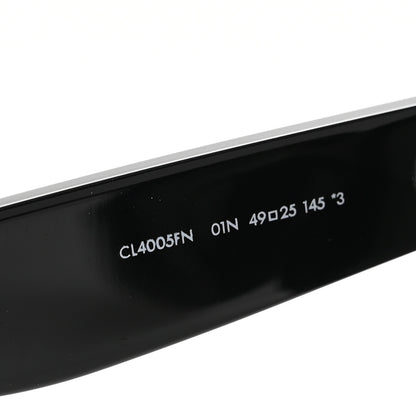 Celine Oversized Round Sunglasses CL4005FN Black 6 of 7