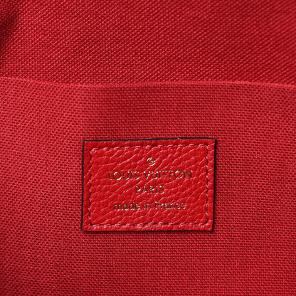 Louis Vuitton Empreinte Pochette Felicie Chain Wallet Scarlet 7 of 12