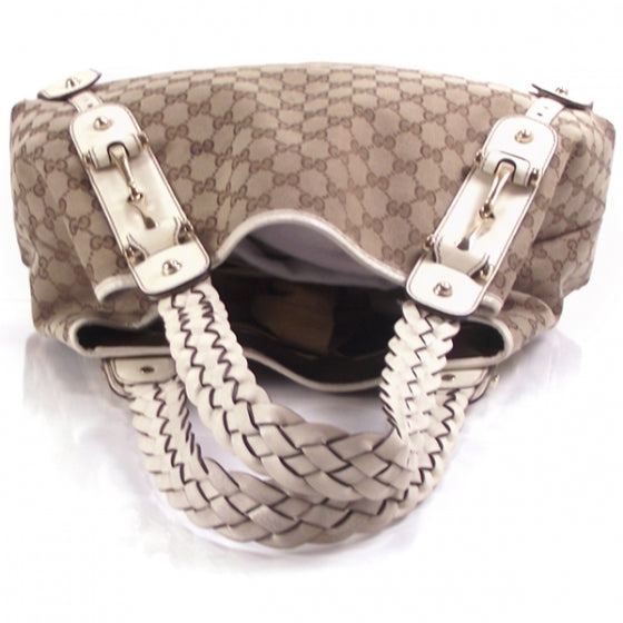 Gucci Monogram Pelham Tote 6 of 13