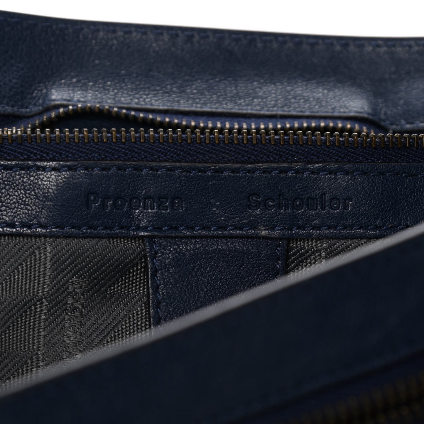 Lambskin Medium PS1 Satchel Midnight