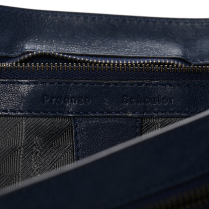 Proenza Schouler Lambskin Medium PS1 Satchel Midnight 6 of 11