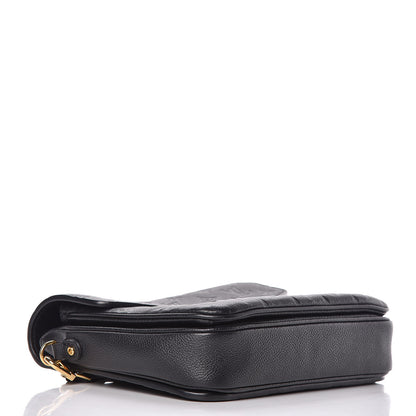 Louis Vuitton Empreinte Pochette Metis Black 4 of 10