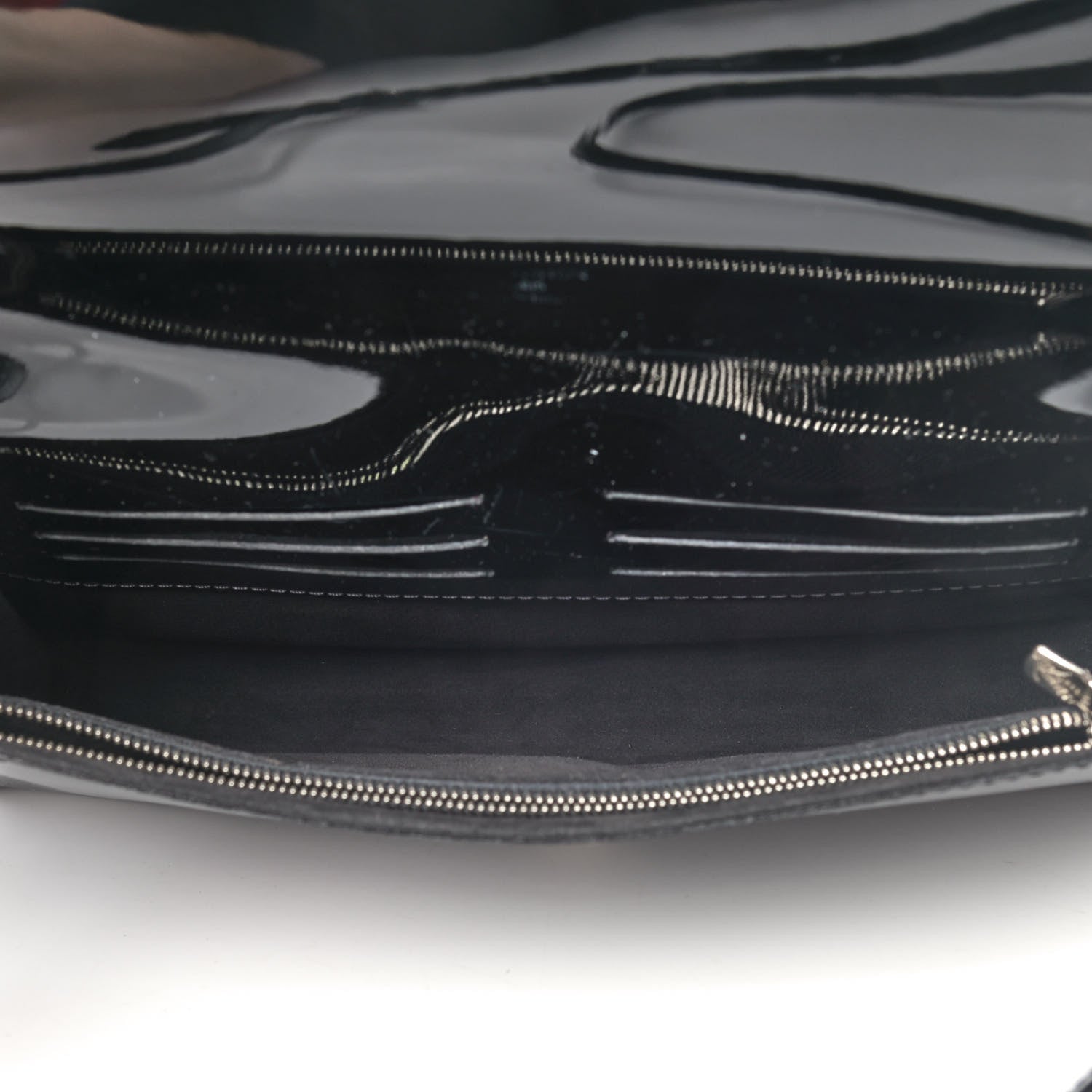Louis Vuitton Electric Epi Sevigne Clutch Black 4 of 6
