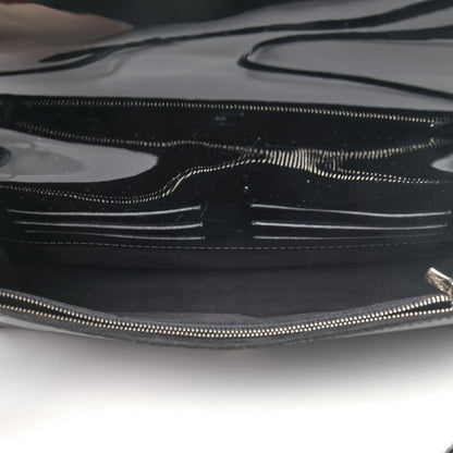 Louis Vuitton Electric Epi Sevigne Clutch Black 4 of 6