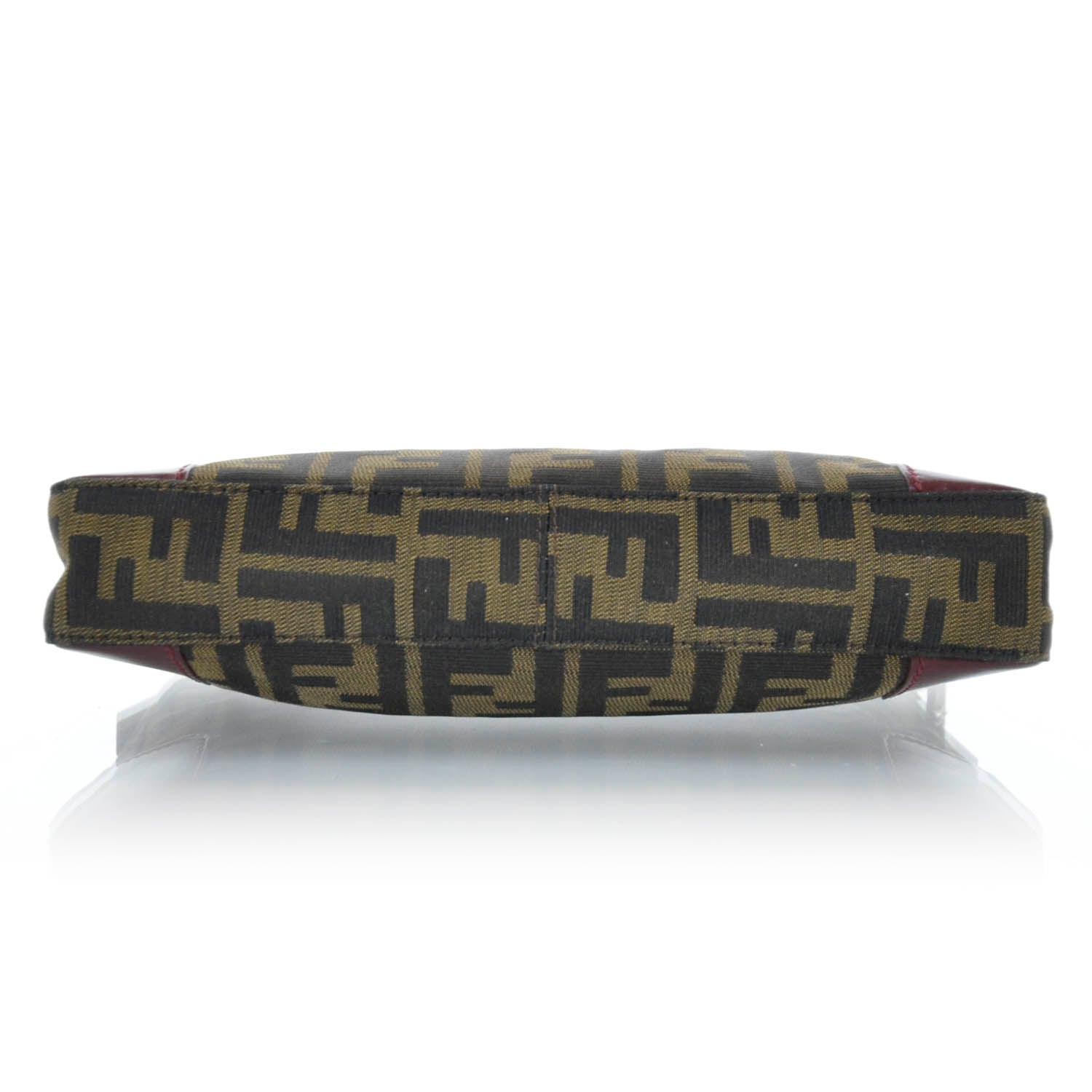 Fendi Zucca Pochette Tobacco 4 of 7