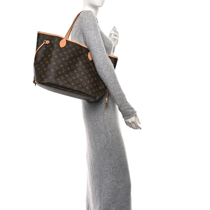 Louis Vuitton Monogram Neo Neverfull MM 2 of 14