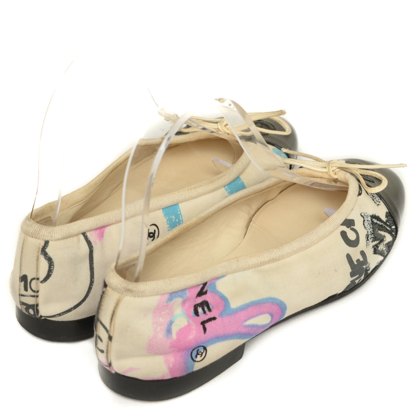 Patent Cap Toe CC Ballerina Flats 36