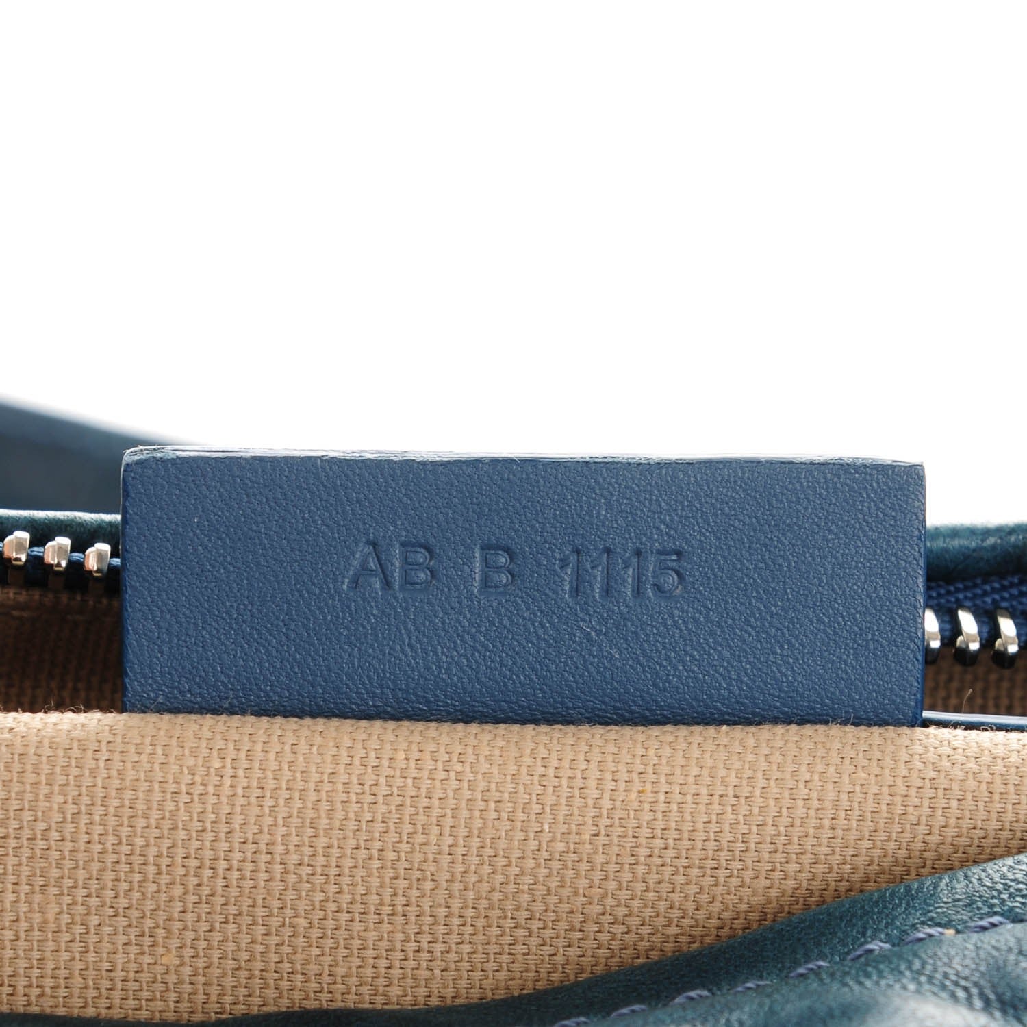 Givenchy Tumbled Sheepskin Medium Pandora Mineral Blue 7 of 8