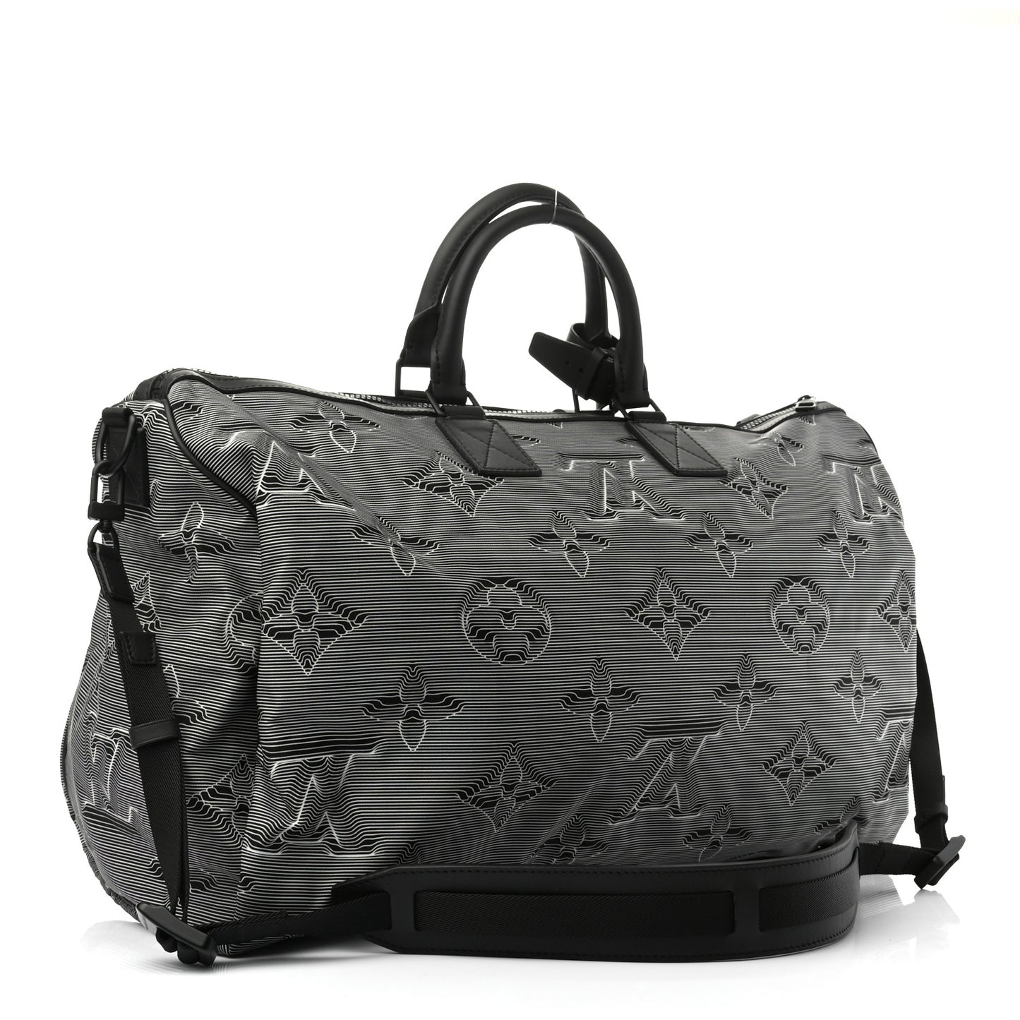 Monogram 2054 3D Reversible Keepall Bandouliere 50 Multicolor