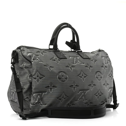 Louis Vuitton Monogram 2054 3D Reversible Keepall Bandouliere 50 Multicolor 4 of 14