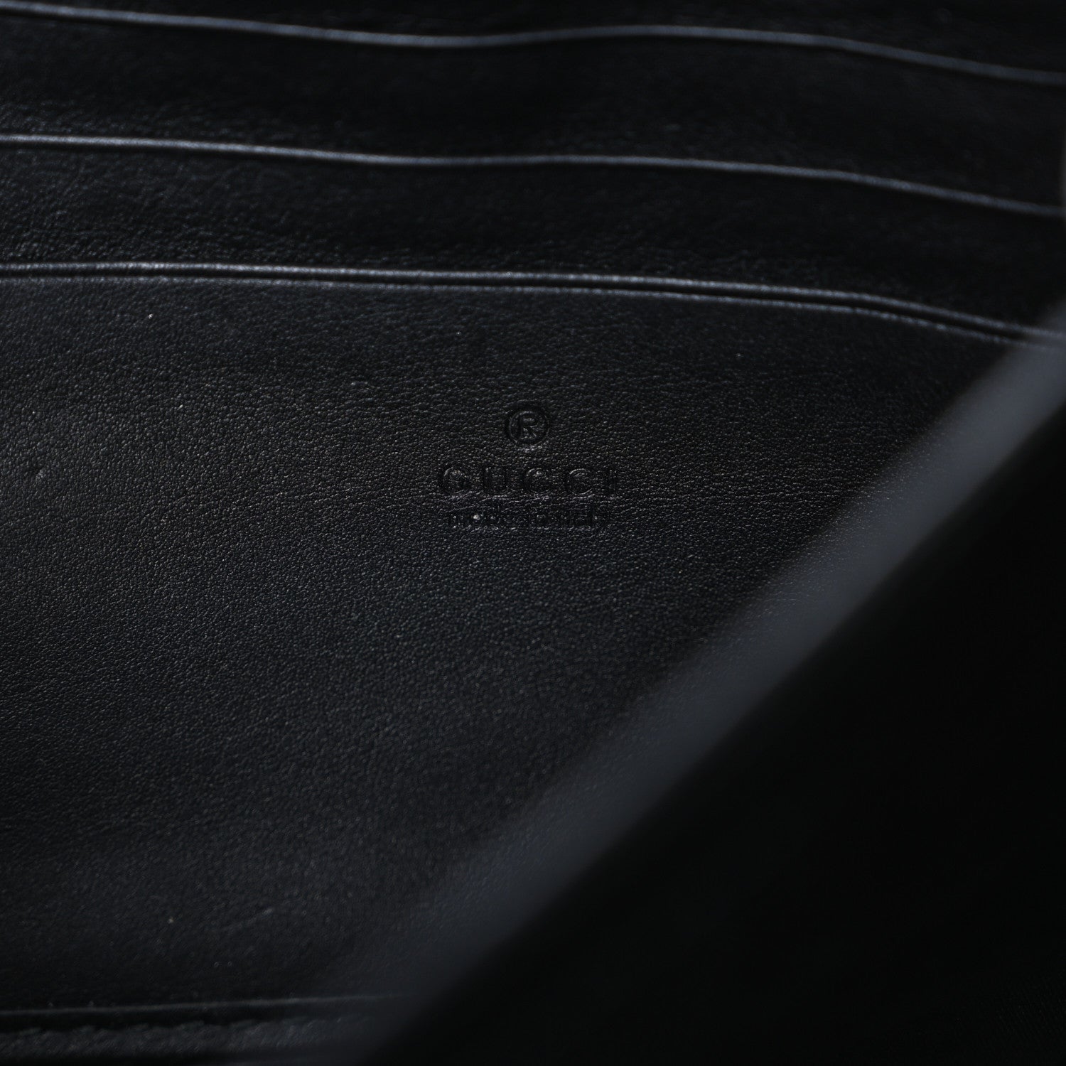 Gucci Velvet GG Monogram Mini Dionysus Chain Wallet Black 6 of 11