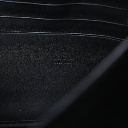Gucci Velvet GG Monogram Mini Dionysus Chain Wallet Black 6 of 11