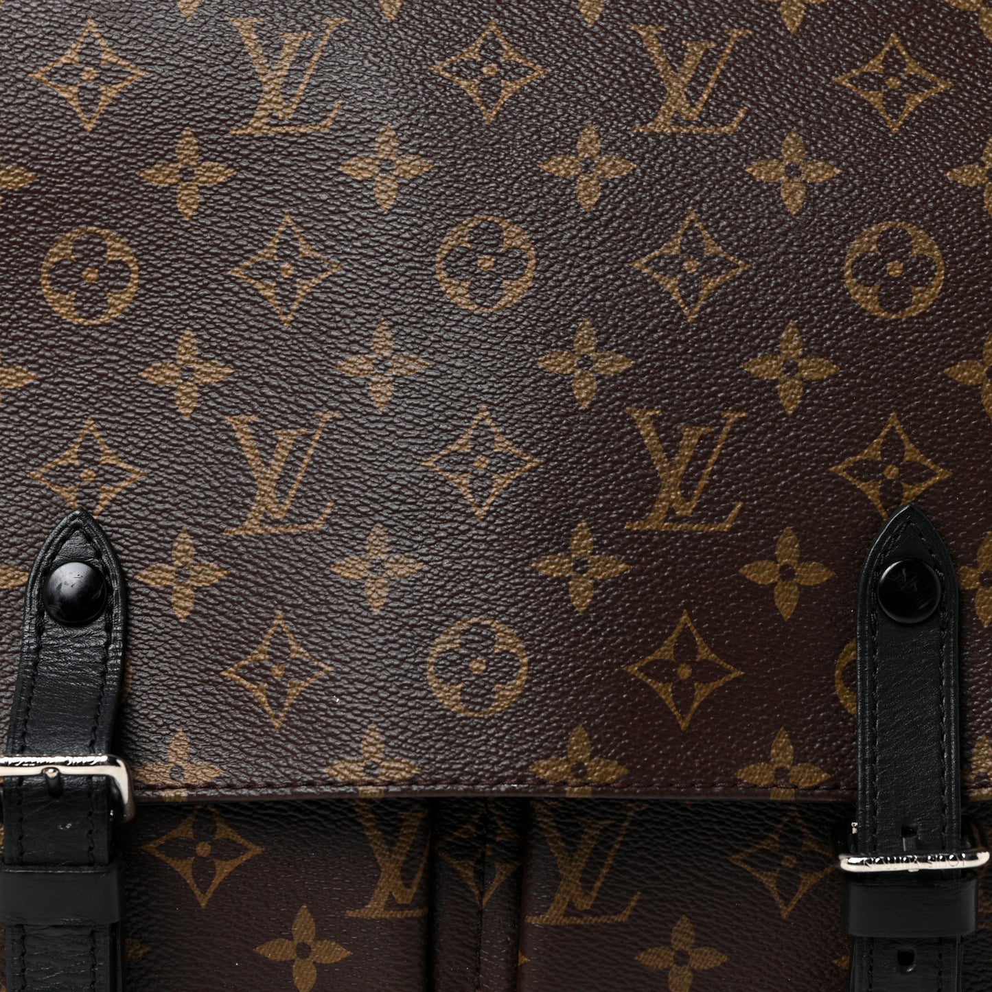 Monogram Macassar Christopher Messenger
