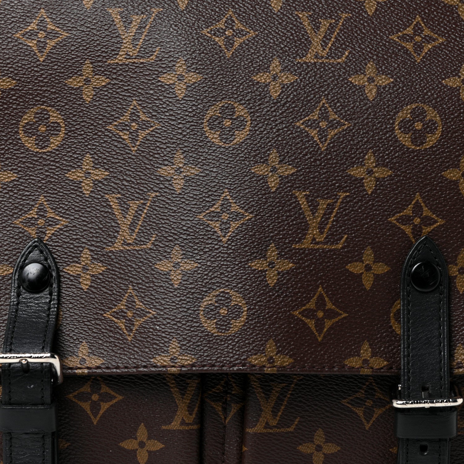 Louis Vuitton Monogram Macassar Christopher Messenger 7 of 22
