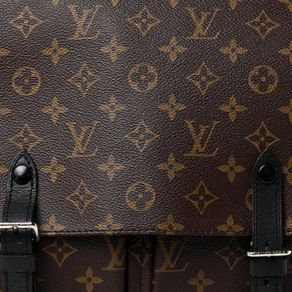 Louis Vuitton Monogram Macassar Christopher Messenger 7 of 22