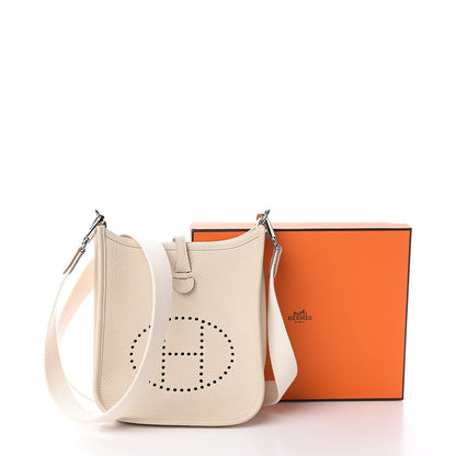 Hermes Taurillon Clemence Amazone Evelyne TPM Beton 11 of 12