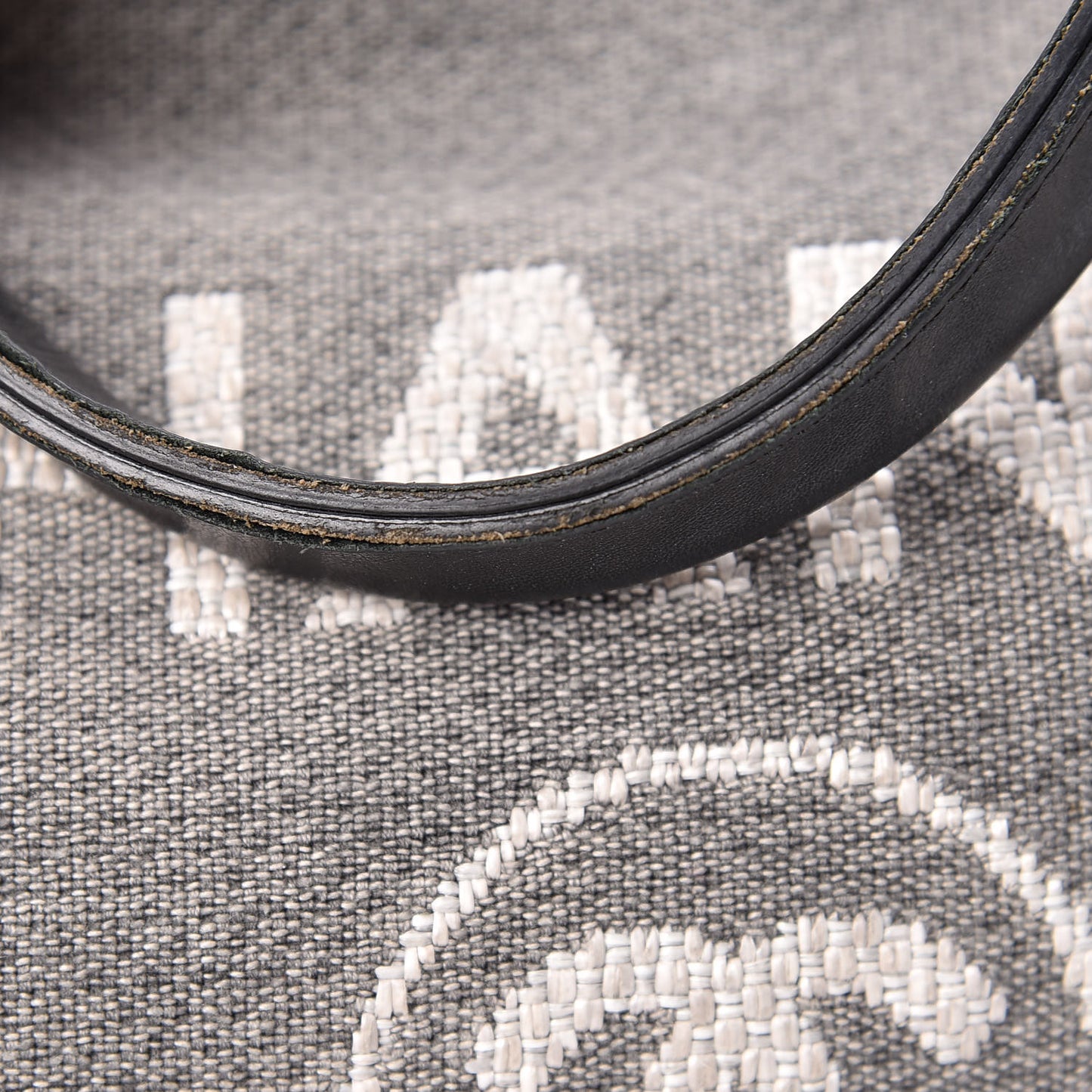 Canvas Large Deauville Tote Grey