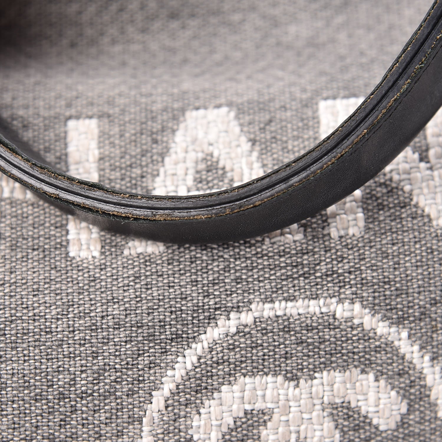 Chanel Canvas Large Deauville Tote Grey 15 of 16