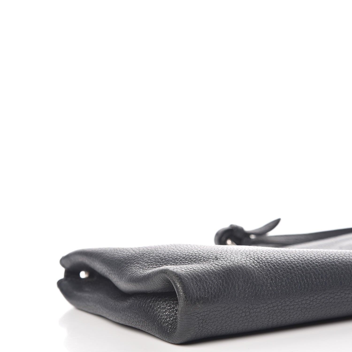 Prada Vitello Daino Clutch Baltico 9 of 11