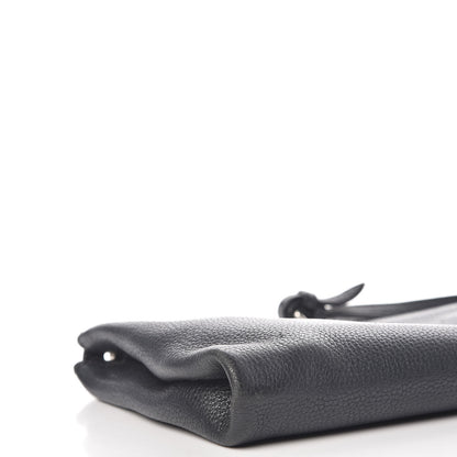 Prada Vitello Daino Clutch Baltico 9 of 11