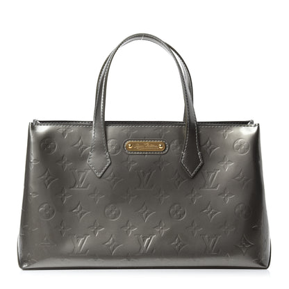 Louis Vuitton Vernis Wilshire PM Gris Art Deco 1 of 9