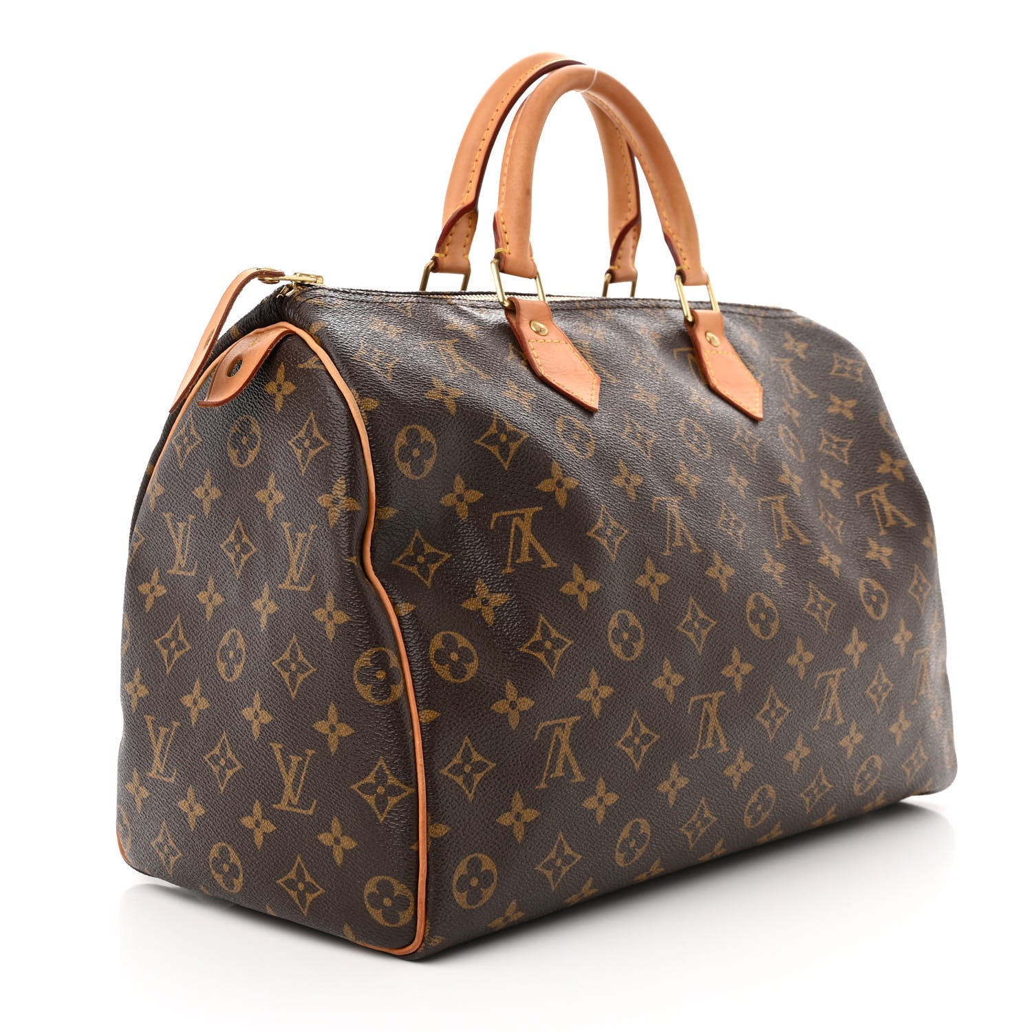 Louis Vuitton Monogram Speedy 35 2 of 14